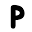 p
