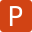 p