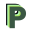 p