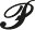 p
