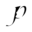 p