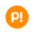 p