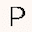 p