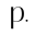p