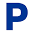 p