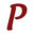 p