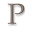 p