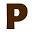 p