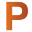 p