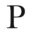 p