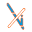 p