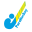 p