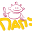 p