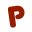 p