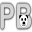p