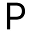 p