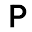 p