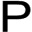 p