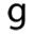 g
