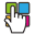p