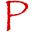 p