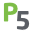 p