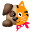 p