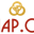 p