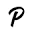 p