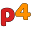 p