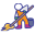 p