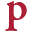 p