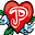 p