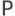 p