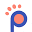 p
