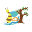 p