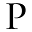 p