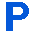 p