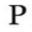 p