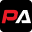 p