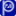 p
