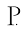 p