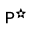 p