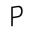 p