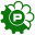 p