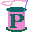 p