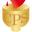 p