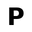 p