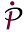 p