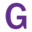 g